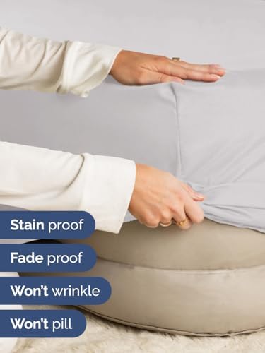 CGK Linens Deep Twin XL Fitted Sheet - Image 4
