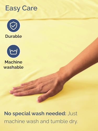 CGK Linens Extra Deep Full Fitted Sheet - Image 5