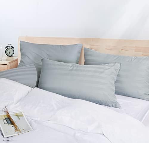100% Egyptian Cotton King Size Pillow Protectors - Image 4