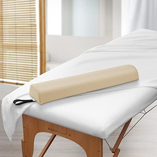 Saloniture Half Round Massage Table Bolster Pillow Pad - Image 5