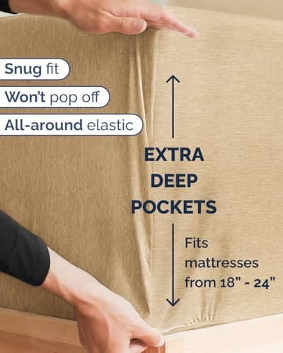 Extra Deep Twin XL Sheet Set - Image 3
