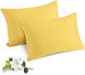 Horbaunal Microfiber Pillowcases King Size, 2 Pack by Horbaunal