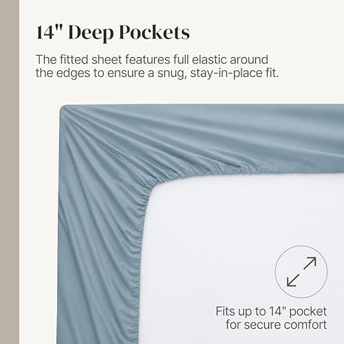 Modern Threads Soft Microfiber Solid Sheets - Image 6