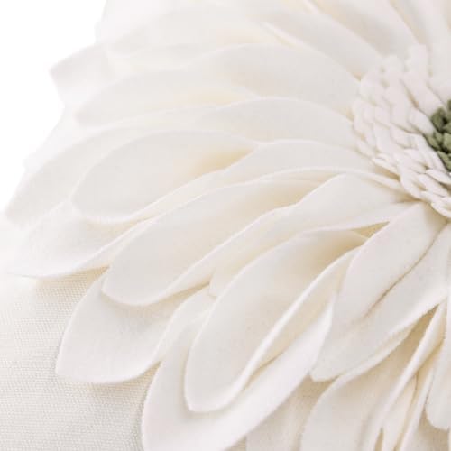 OiseauVoler Decorative 3D Flower Throw Pillow Covers - Image 6
