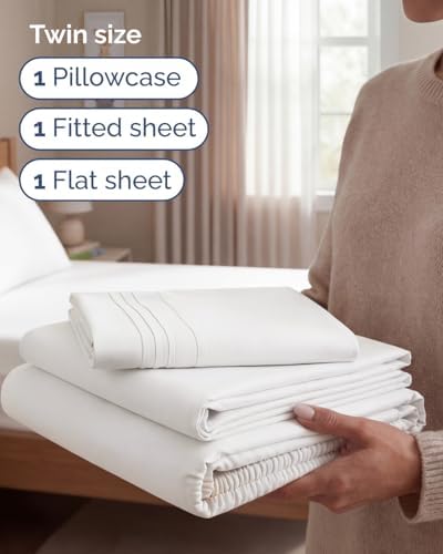 Twin Size 3 Piece Sheet Set - Image 3