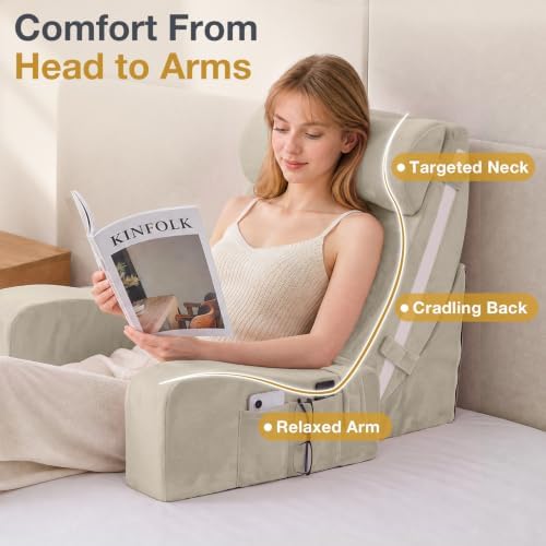 Sasttie 15-25 inch Adjustable Reading Pillow - Image 5