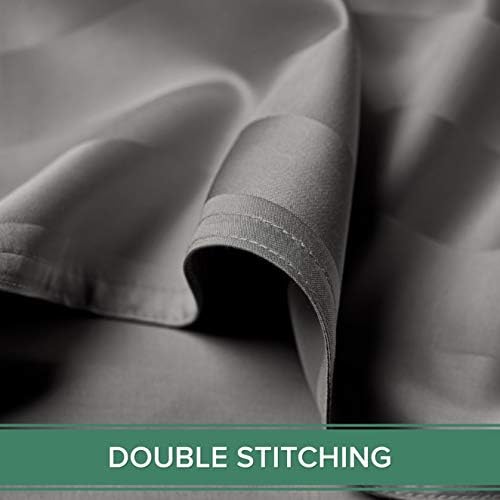 Pure Bamboo Queen Sheets, Genuine 100% Organic Viscose Derived from Bamboo Bed - Image 6
