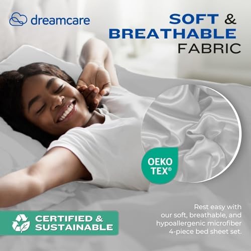 DREAMCARE Queen Sheet Set - Image 6