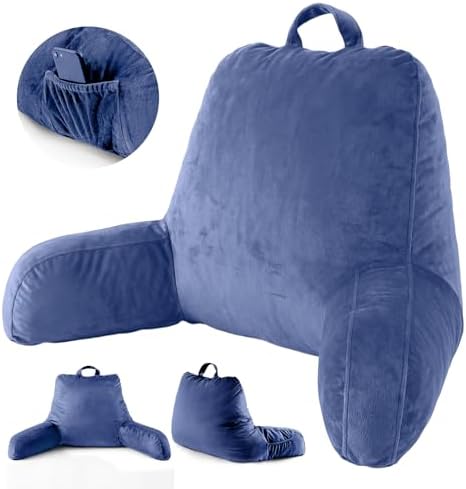 ACH Reading Pillow with Arms for Adults by ACH
