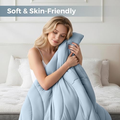EASELAND Cooling Mattress Pad Full Size - Image 5