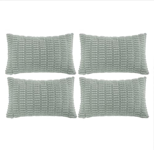 Fancy Homi 4 Packs Decorative Throw Pillow Covers by Fancy+Homi