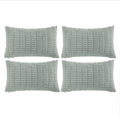 Fancy Homi 4 Packs Decorative Throw Pillow Covers by Fancy+Homi