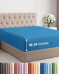 CGK Linens Extra Deep Queen Fitted Sheet by CGKUnlimited