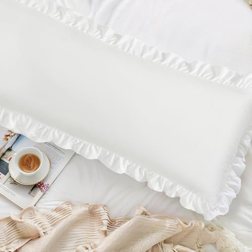 Ruffled Pillow Cases, Body 20"x54" - Image 3
