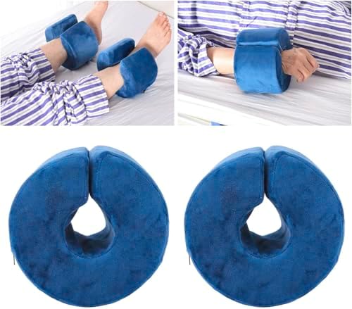JIAHG Foot Elevation Pillow for Post-Surgery Pressure Relief Foot Ankle Heel - Image 4