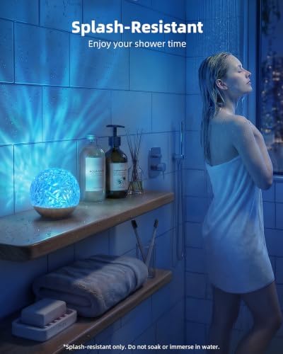 Shower Lamp, Shower Light for Inside Shower with 16 Colors - Image 3