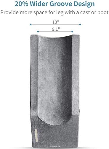 LightEase Memory Foam Leg Support and Elevation Pillow - Image 4