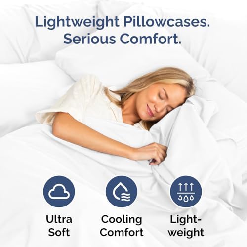 Queen Pillow Cases Set of 10 - Image 3