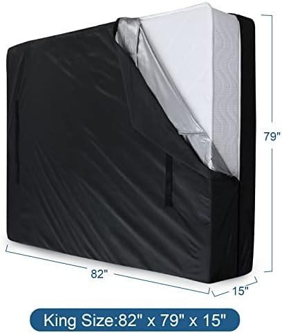 Mattress Bags for Moving and Storage King Size Waterproof - Image 2