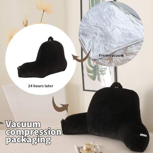 Soft Reading Pillow for Bed - Image 4