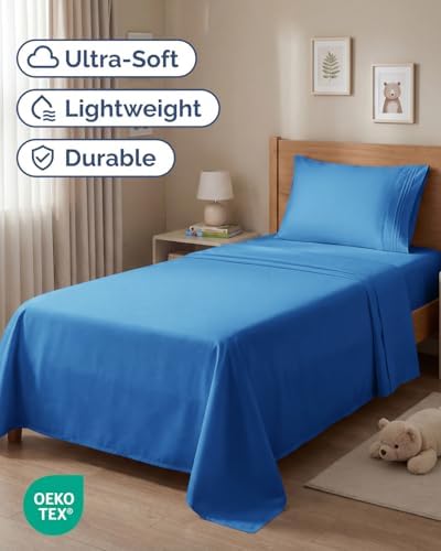 Twin Size 3 Piece Sheet Set - Image 2