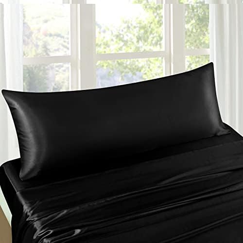 TREELY 1 Pack Satin Pillow Covers 20x54 Inches - Image 7