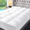ABENE California King Mattress Topper, Thick Pillow Top Mattress Pad by ABENE