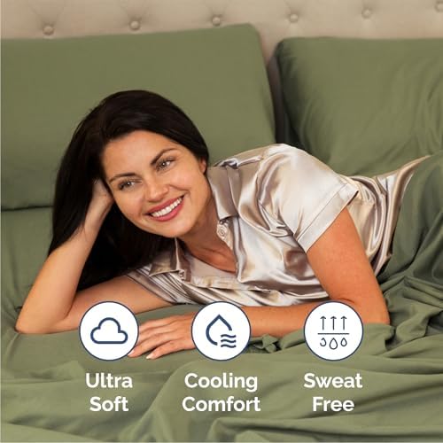 Queen 6 Piece Bed Sheet Set - Image 4