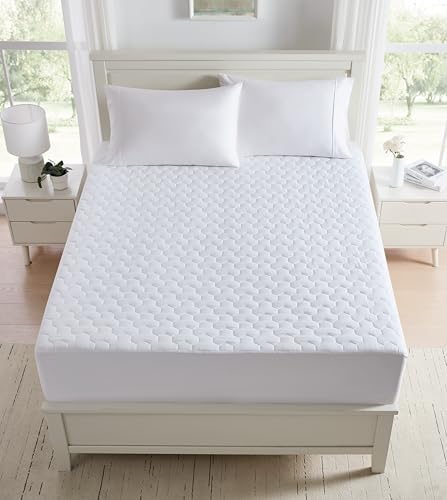 Quilted Waterproof Mattress Pad King by weenmee