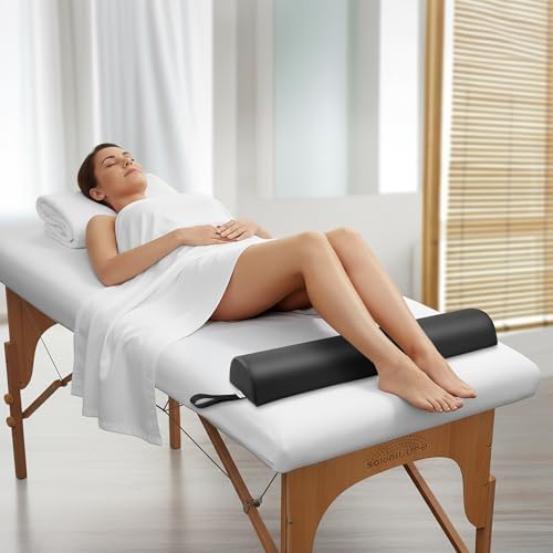 Saloniture Half Round Massage Table Bolster Pillow Pad - Image 5