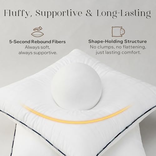 Phantoscope 18x18 Pillow Inserts, Decorative Throw Pillow Inserts - Image 5