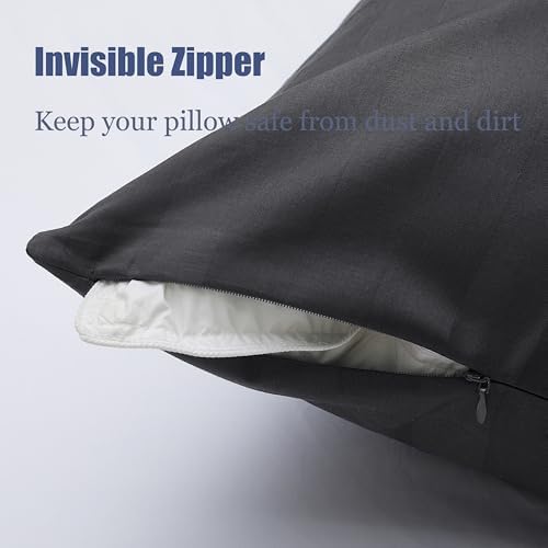 100% Cotton Zippered Body Pillow Protectors 1 Pack - Image 6