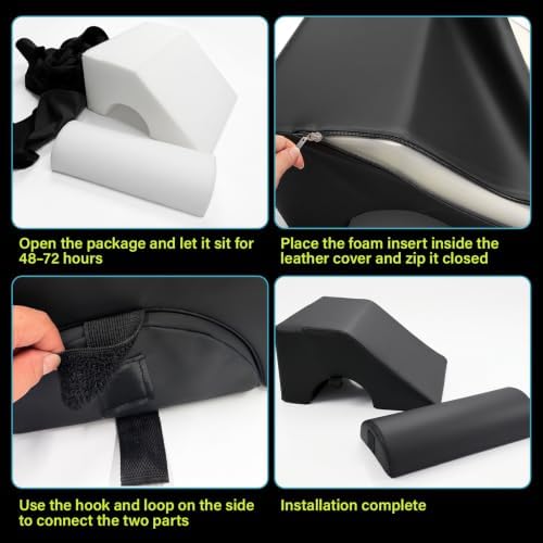 2-in-1 Wedge Massage Table Leg Bolster - Image 6
