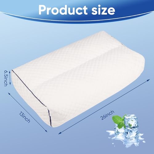 MINUPWELL 6.5" Knee Pillow for Side Sleepers - Image 5