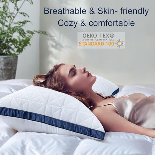 King Size Pillows Set of 4 - Image 2