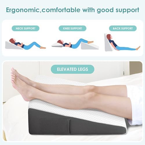 Cozymaker 7.5-inch Bed Wedge Pillow - Image 4