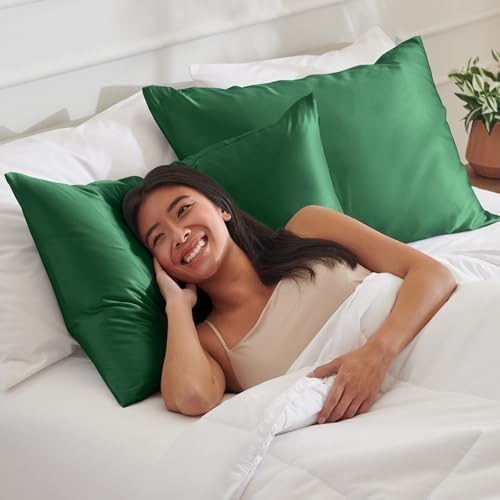 Bare Home Satin Pillowcases - Image 5