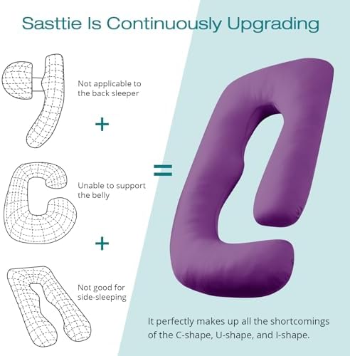 Cooling Pregnancy Pillows for Sleeping - Image 5