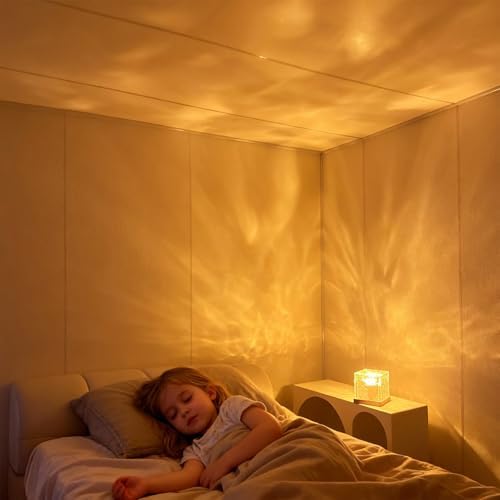 Ocean Projector Light, 16-Color Ambient Lighting Room Decor, Plastic Base - Image 5