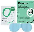CorneaCare Rescue Self Cooling Hydrogel Compress | Cold Eye Mask | 12 Count by CorneaCare