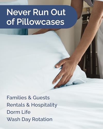 King Pillow Cases Set of 10 - Image 5