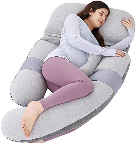 60in Full Body Pillow | Nursing, Maternity and Pregnancy Pillow | Extra Large U by ASAWESLING