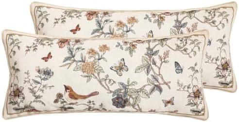 ISAENNE Designer Linen Throw Pillow Cover by Isaennehomedecoration