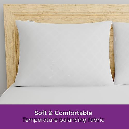 Set of 4 King AllerEase Pillow Protectors - Image 3