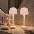 2-Pack Shower Lamp Waterproof Ocean Wave Projection Outdoor Table Lamps by Govexila