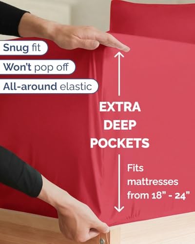 Extra Deep Twin XL Sheet Set - Image 3