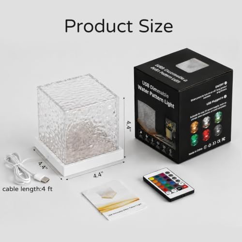 Ocean Projector,16 Color Shower Lamp with Remote for Bedroom & Room Decor - Image 6