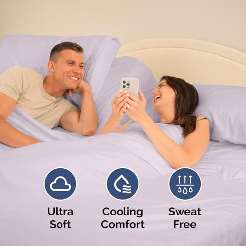 Flex Top Split Head King 4 Piece Sheet Set - Image 5