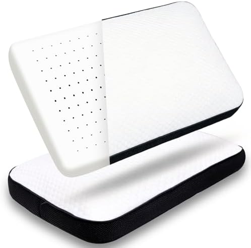 Memory Foam Pillows 2PCS, Cooling Bed Pillows by Unknown