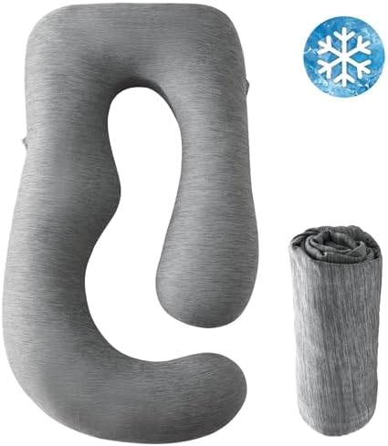 Sasttie Cooling Pregnancy Pillow Cover - Image 7